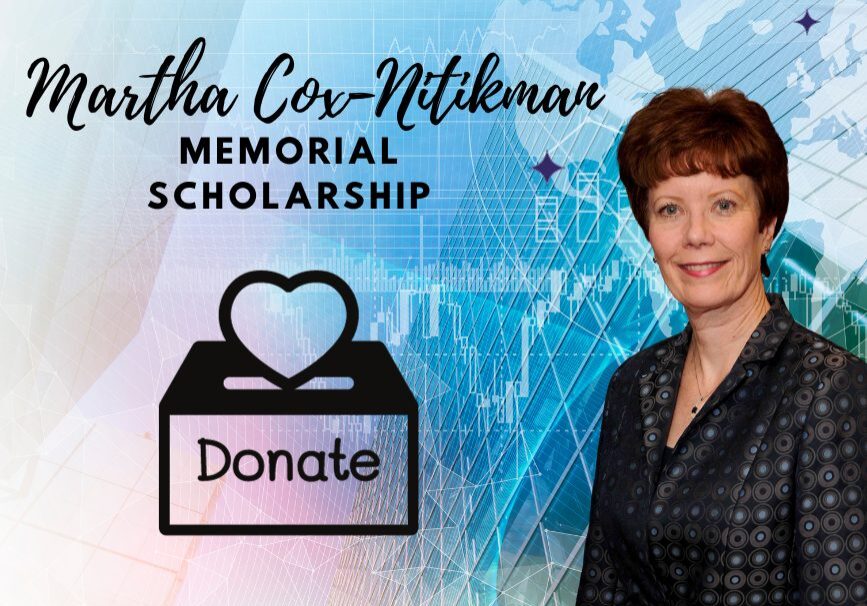 Martha Cox Nitikman Memorial Scholarship